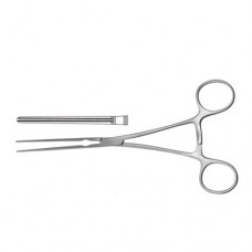 Bainbridge Atrauma Multipurpose Vascular Clamp Stainless Steel, 15 cm - 6"